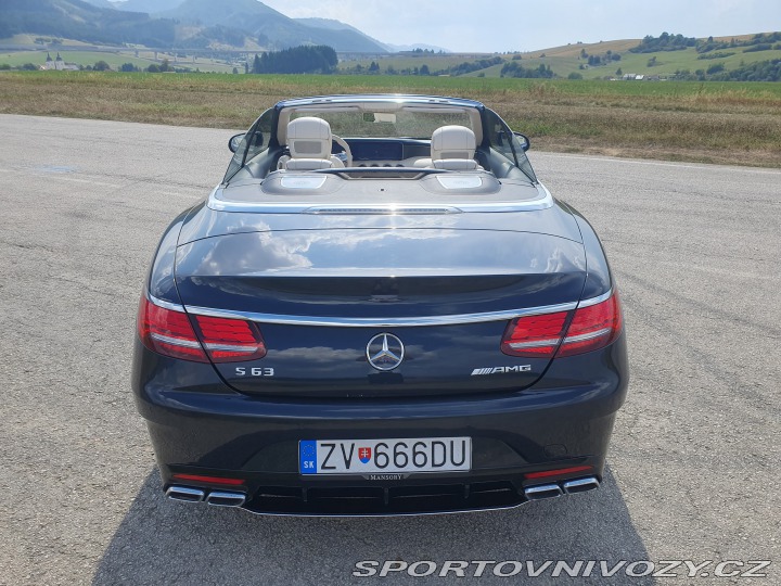 Mercedes-Benz S 63 AMG Coupé Cabrio 2018