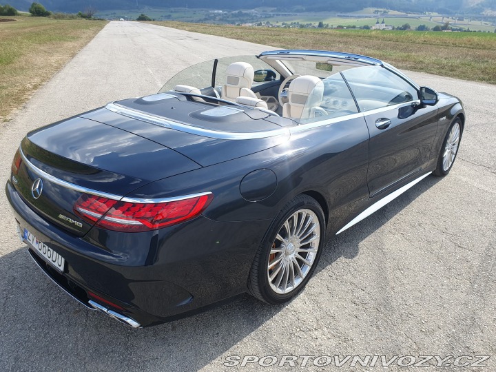 Mercedes-Benz S 63 AMG Coupé Cabrio 2018