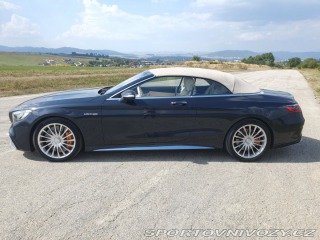 Mercedes-Benz S 63 AMG Coupé Cabrio 2018
