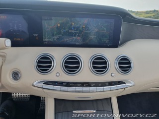 Mercedes-Benz S 63 AMG Coupé Cabrio 2018