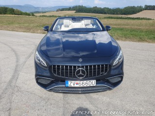 Mercedes-Benz S 63 AMG Coupé Cabrio 2018