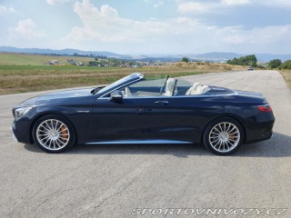 Mercedes-Benz S 63 AMG Coupé Cabrio 2018