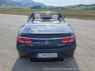 Mercedes-Benz S 63 AMG Coupé Cabrio 2018
