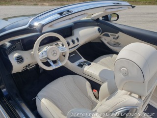 Mercedes-Benz S 63 AMG Coupé Cabrio 2018