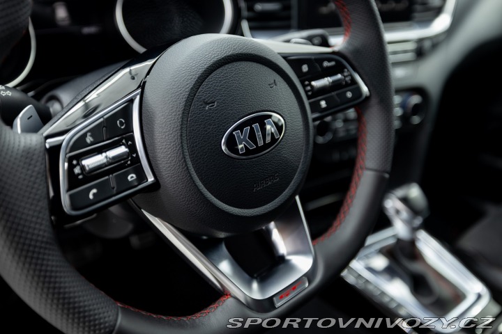 Kia Ceed GT 1.6 GT T-GDi 2019