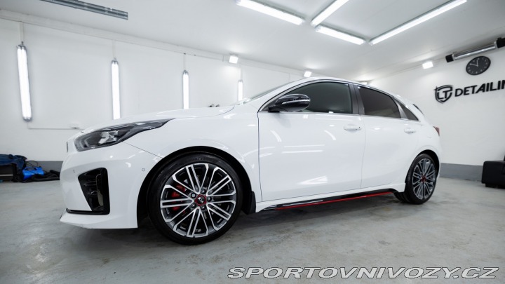 Kia Ceed GT 1.6 GT T-GDi 2019