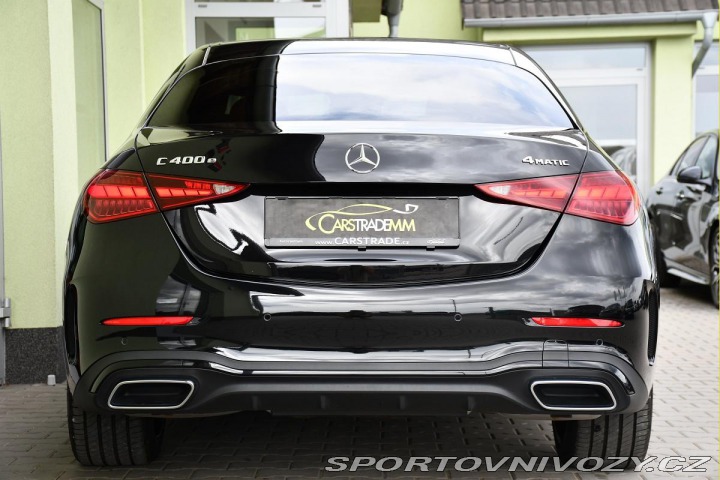 Mercedes-Benz C 400e 4M HYBRID PANO ZÁRUK 2023