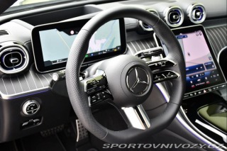 Mercedes-Benz C 400e 4M HYBRID PANO ZÁRUK 2023