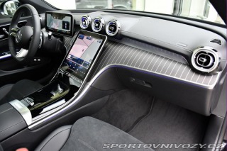 Mercedes-Benz C 400e 4M HYBRID PANO ZÁRUK 2023