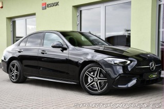 Mercedes-Benz C 400e 4M HYBRID PANO ZÁRUK 2023