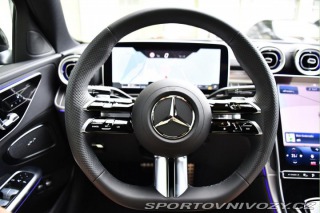Mercedes-Benz C 400e 4M HYBRID PANO ZÁRUK 2023