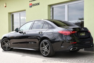 Mercedes-Benz C 400e 4M HYBRID PANO ZÁRUK 2023