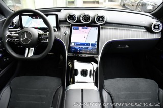 Mercedes-Benz C 400e 4M HYBRID PANO ZÁRUK 2023