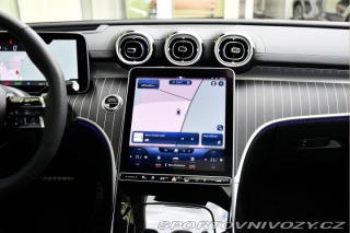 Mercedes-Benz C 400e 4M HYBRID PANO ZÁRUK 2023