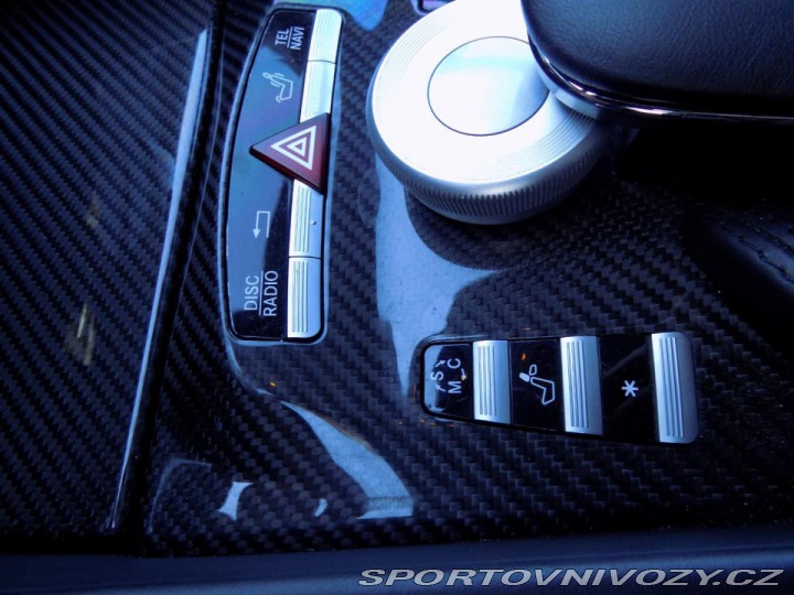 Mercedes-Benz CL 63AMG/V-MAX/ČR/DPH/ 2009