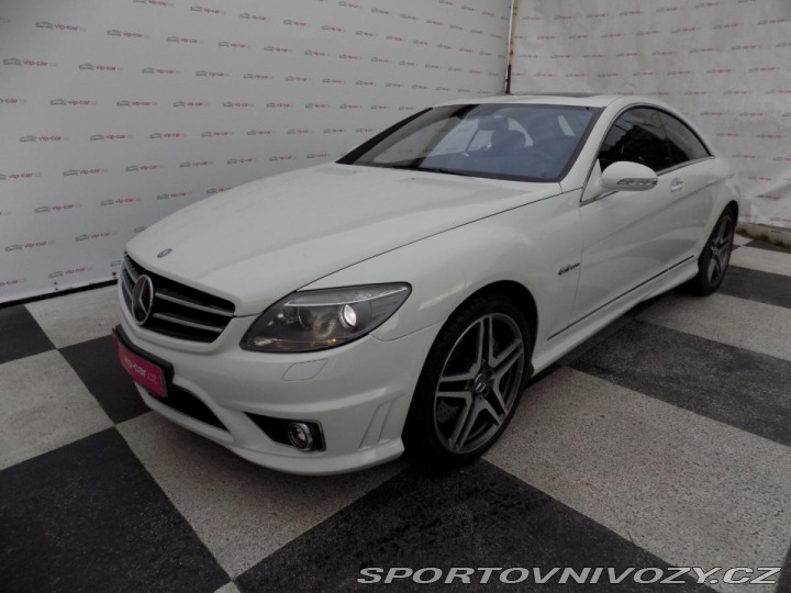 Mercedes-Benz CL 63AMG/V-MAX/ČR/DPH/ 2009