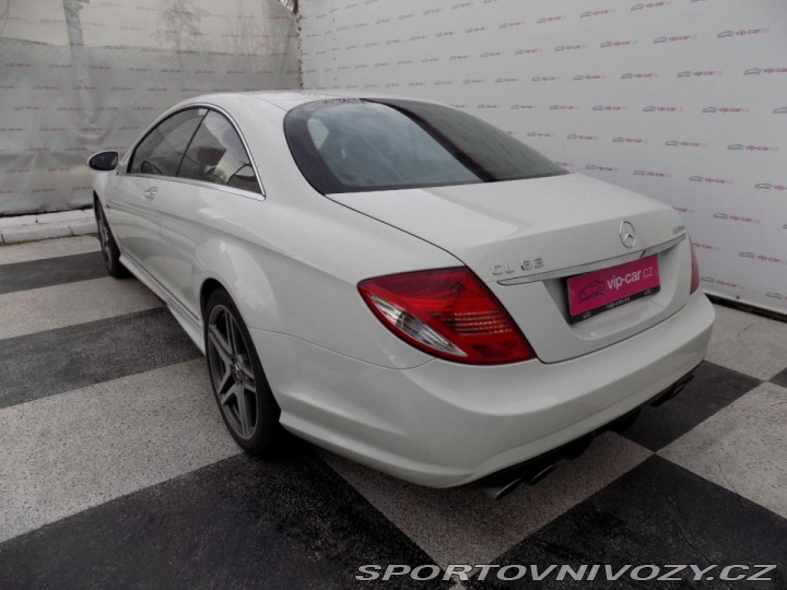 Mercedes-Benz CL 63AMG/V-MAX/ČR/DPH/ 2009