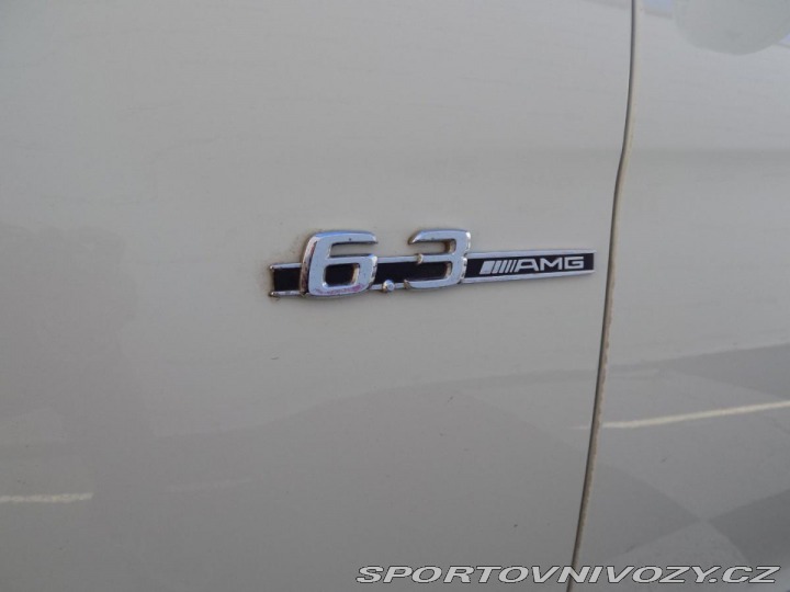 Mercedes-Benz CL 63AMG/V-MAX/ČR/DPH/ 2009