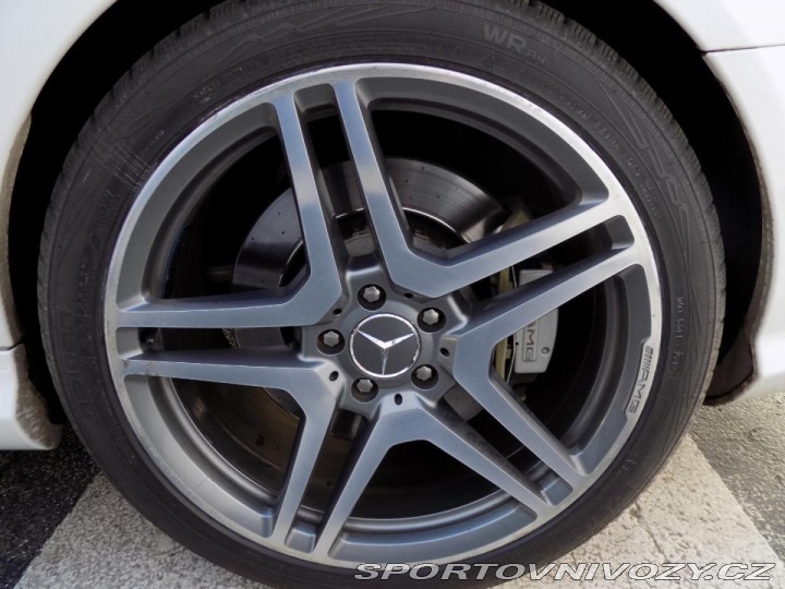 Mercedes-Benz CL 63AMG/V-MAX/ČR/DPH/ 2009