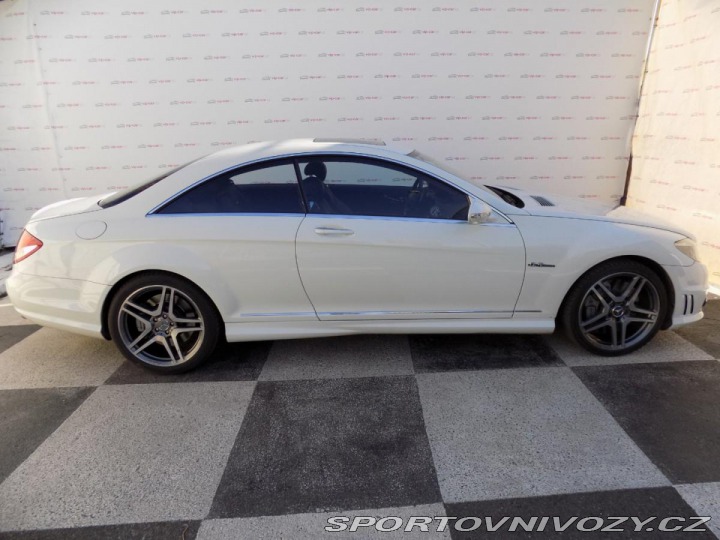Mercedes-Benz CL 63AMG/V-MAX/ČR/DPH/ 2009