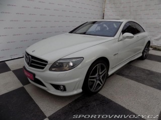 Mercedes-Benz CL 63AMG/V-MAX/ČR/DPH/ 2009