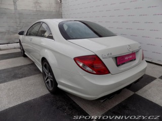 Mercedes-Benz CL 63AMG/V-MAX/ČR/DPH/ 2009