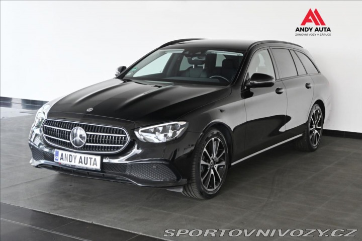 Mercedes-Benz E 3,0 400d 243kW 9G-Tronic 2021