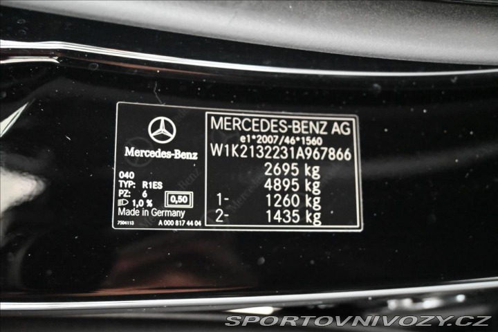 Mercedes-Benz E 3,0 400d 243kW 9G-Tronic 2021