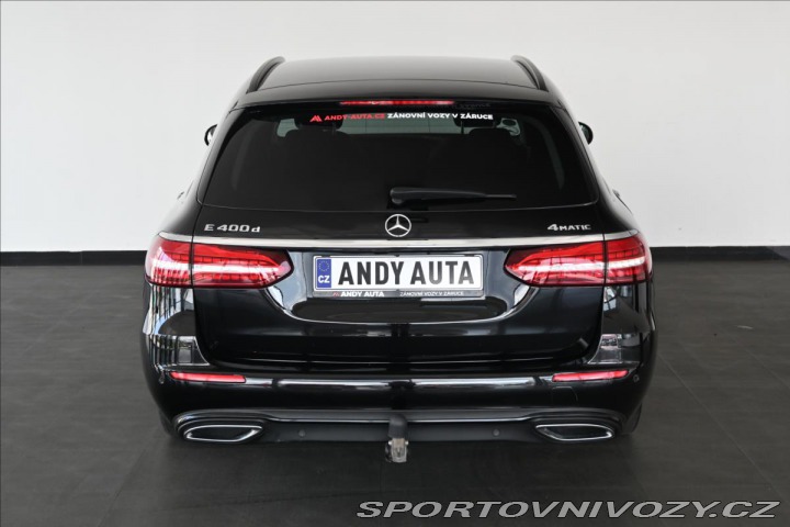 Mercedes-Benz E 3,0 400d 243kW 9G-Tronic 2021