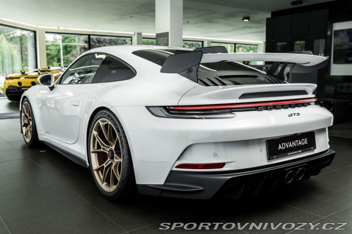 Porsche 911 GT3/Bose/PDLS+/Lift/90L/C 2023