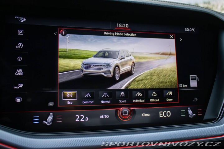 Volkswagen Ostatní modely Touareg 4.0 V8 TDI R-Line 4Motio 2019