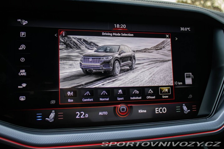 Volkswagen Ostatní modely Touareg 4.0 V8 TDI R-Line 4Motio 2019