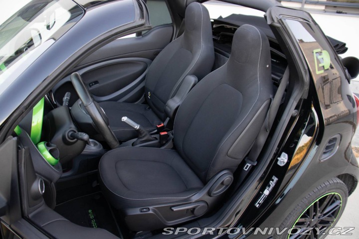 Smart Fortwo cabrio BRABUS optik 2017