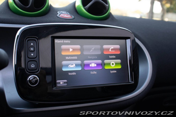 Smart Fortwo cabrio BRABUS optik 2017