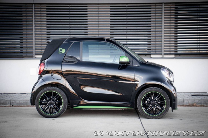 Smart Fortwo cabrio BRABUS optik 2017