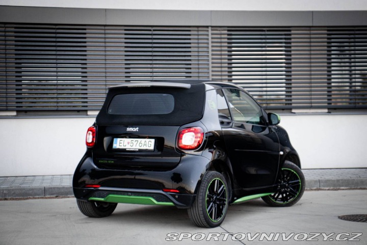 Smart Fortwo cabrio BRABUS optik 2017