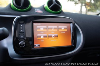 Smart Fortwo cabrio  BRABUS optik 2017