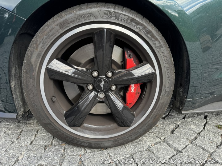 Ford Mustang Bullitt 2019