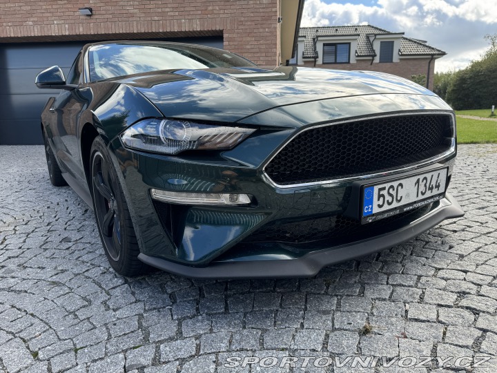 Ford Mustang Bullitt 2019