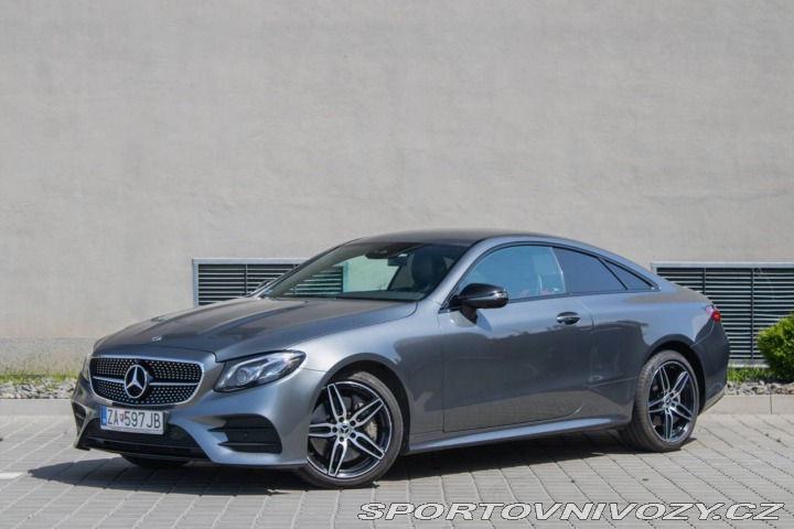 Mercedes-Benz E Kupé  350 d 4matic A/T 2018