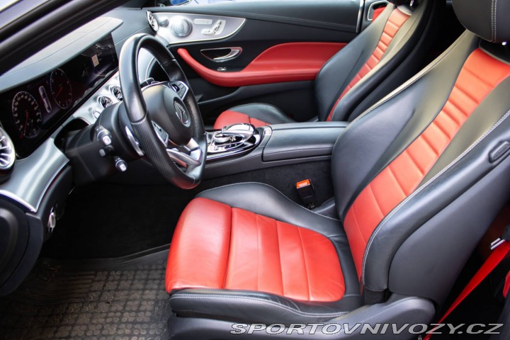 Mercedes-Benz E Kupé  350 d 4matic A/T 2018