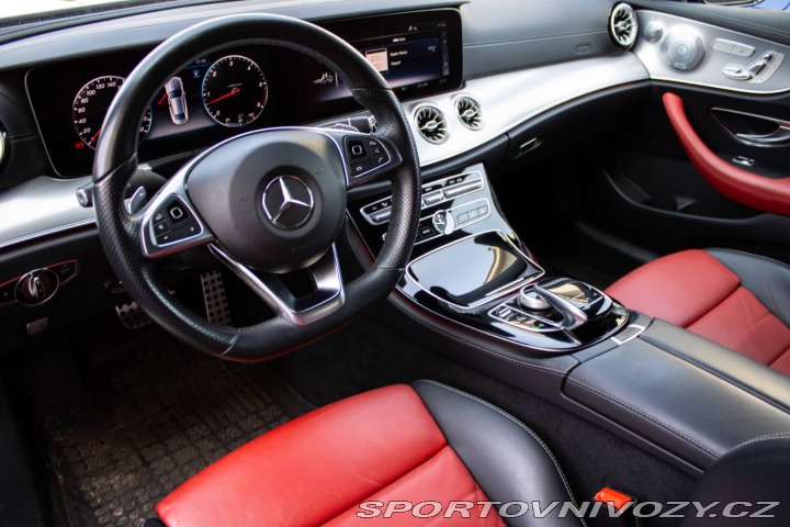 Mercedes-Benz E Kupé  350 d 4matic A/T 2018