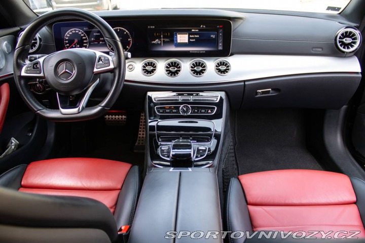 Mercedes-Benz E Kupé  350 d 4matic A/T 2018
