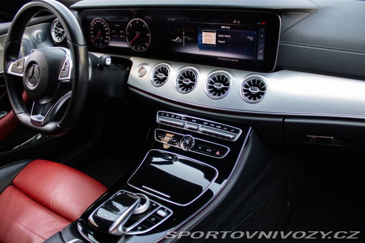Mercedes-Benz E Kupé  350 d 4matic A/T 2018