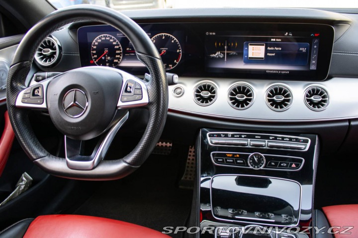 Mercedes-Benz E Kupé  350 d 4matic A/T 2018