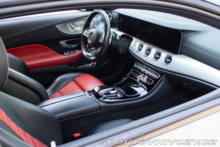 Mercedes-Benz E Kupé  350 d 4matic A/T 2018