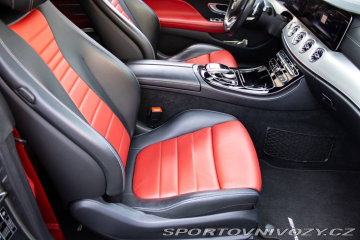 Mercedes-Benz E Kupé  350 d 4matic A/T 2018