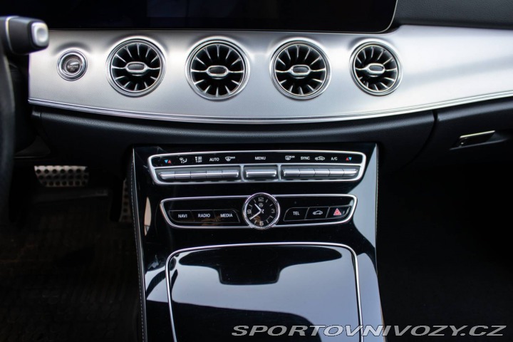 Mercedes-Benz E Kupé  350 d 4matic A/T 2018