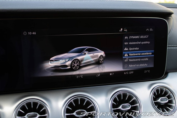 Mercedes-Benz E Kupé  350 d 4matic A/T 2018