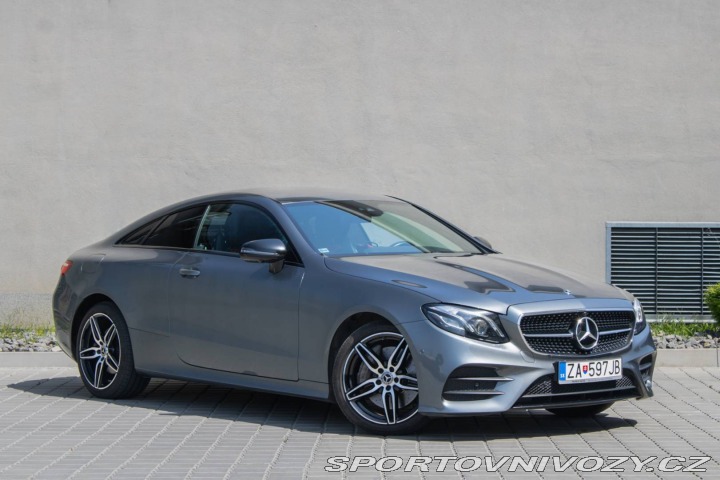 Mercedes-Benz E Kupé  350 d 4matic A/T 2018